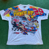 Vintage Looney Tunes NASCAR Racing Tee Size L
