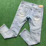 Purple Jeans Size 38
