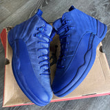 Jordan Deep Royal Blue 12s Size 10.5