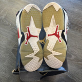 Jordan Carmine 6s Size 7Y