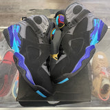 Jordan 2015 Aqua 8s Size 10.5