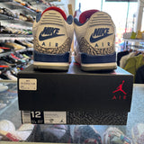 Jordan 2016 True Blue 3s Size 12