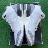 Jordan Reimagined White Cement 3s Size 11.5