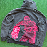 Griselda Fourth Rope Heels Hoodie Size XL