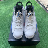 Jordan Sport Blue 6s Size 13
