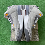 Jordan Cool Grey 3s Size 10