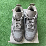 Jordan Wet Cement 4s Size 8.5