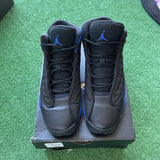 Jordan Black Hyper Royal 13s Size 4.5Y