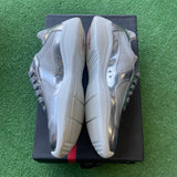 Silver Americas Cup Size 10uk/11us