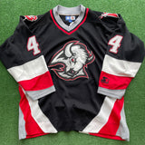 Vintage Buffalo Sabres Wilson Jersey Size L