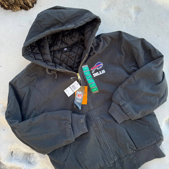 Y2K Buffalo Bills Jacket Size L