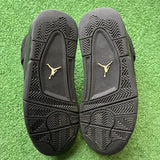 Jordan Black Cat 4s Size 5.5Y