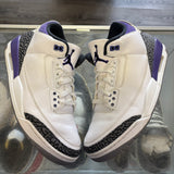 Jordan Dark Iris 3s Size 11