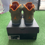 Jordan Olive 5s Size 6.5Y