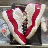 Jordan Cherry 11s Size 9.5