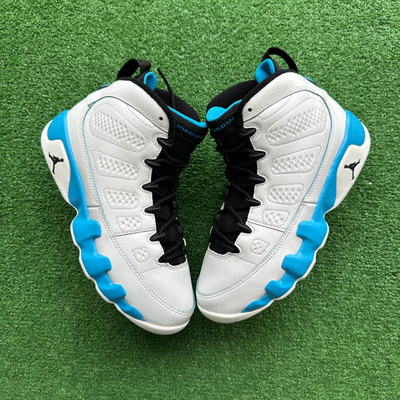 Jordan Powder Blue 9s Size 6.5Y