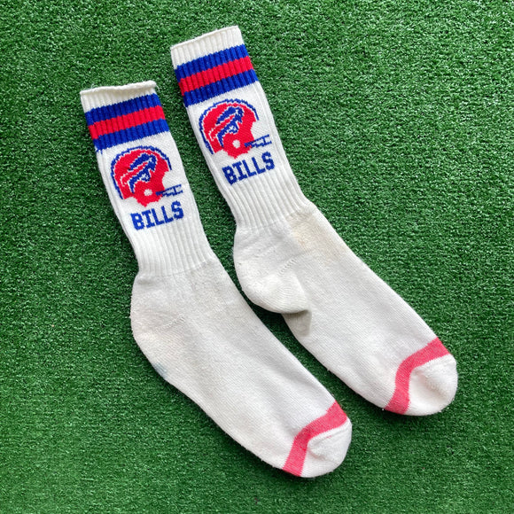 Vintage Buffalo Bills Socks