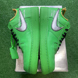 Nike Off White Brooklyn Air Force 1s Size 10
