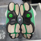 Jordan Lucky Green 13s Size 10