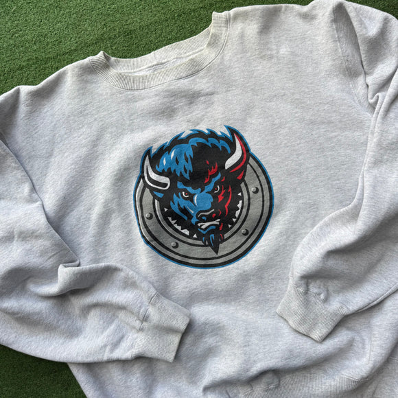 Vintage Buffalo Destroyers Crewneck Size XL