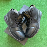 Nike LeBron Black Out 6s Size 10