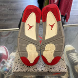 Jordan Reimagined Bred 4s Size 6Y