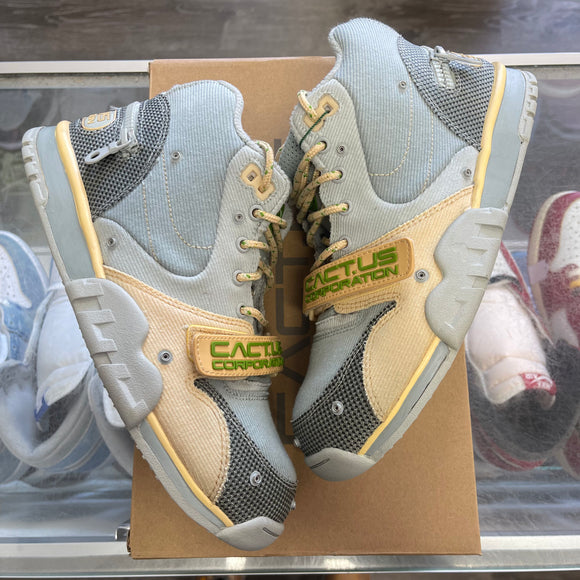 Nike Travis Scott Grey Haze Air Trainer 1SP Size 7
