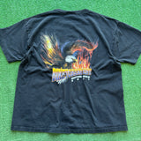 Vintage Biketober Fest 2000 Pocket Tee Size XL