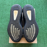 Yeezy Black Non Reflective 350 V2s Size 13