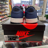 Jordan Mystic Blue Low 1s Size 9.5