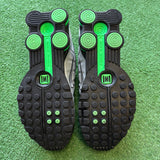 Nike Green Shox Size 8