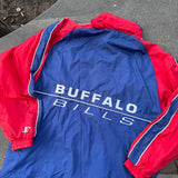 Vintage Buffalo Bills Logo Athletic Windbreaker Size M
