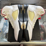 Jordan 2019 Silver Tongue Fire Red 5s Size 13