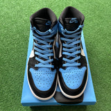 Jordan UNC Toe 1s Size 10.5
