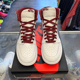 Jordan Metallic Burgundy 1s Size 10.5