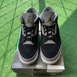 Jordan Pine Green 3s Size 10