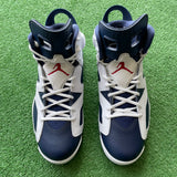 Jordan Olympic 6s Size 10.5