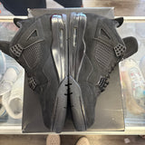 Jordan 2020 Black Cat 4s Size 9.5