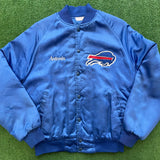 Vintage Buffalo Bills Satin Jacket Size M