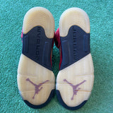 Jordan Raging Bull 5s Size 7Y