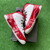 Jordan Gym Red 9s Size 6Y