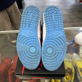 Jordan University Blue 1s Size 9.5