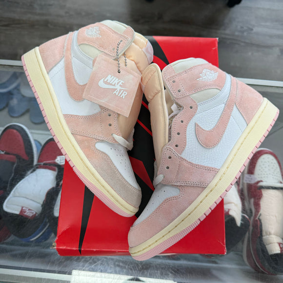 Jordan Washed Pink 1s Size 10W/8.5M