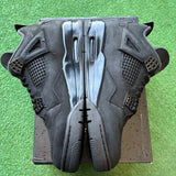 Jordan Black Cat 4s Size 11