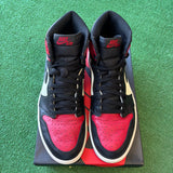 Jordan Bred Toe 1s Size 12
