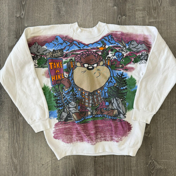 Vintage Taz Looney Tunes Freeze Crewneck Size XL