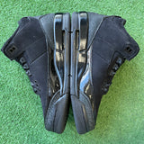 Jordan Black Cat 3s Size 6.5Y