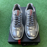 Silver Americas Cup Size 10uk/11us