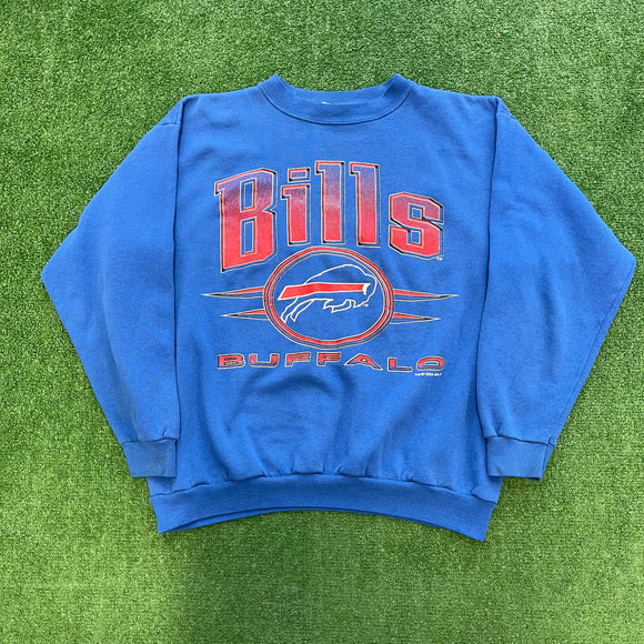 Vintage Buffalo Bills Crewneck Size XL (Fits Like L)