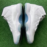 Jordan Legend Blue 11s Size 10.5